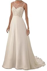 Sheer Lace Chiffon 2015  Dress