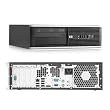 HP 6005 Pro Small form Factor, Amd Athlon II X2 B24 Processor, 160GB Sata 3.0 Sm