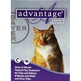 Advantage Flea Medication for Cats Over 9 lb. - 6 pk.  Best Price