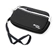 DURAGADGET Water Resistant Black Carry Case For Casio Exilim EX-FH100