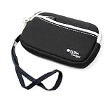 DURAGADGET Water Resistant Black Carry Case For Casio Exilim EX-FH100