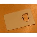 Credit Card Wallet Bottle Opener (Lot of 5)