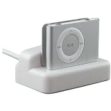 Bargaincell USB Hotsync & Charging Dock Cradle desktop Charger for Apple IPOD Shuffle 2nd Generation MP3 Player