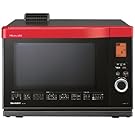 SHARP HEALSIO ウォーターオーブンレンジ 26L 78メニュー 省エネ基準達成 レッド系 AX-M1-R