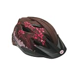 Youth Bell Blade Trees Helmet - Brown/Pink