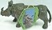 Aristo-Craft 7217 G Scale Rhinoceros Figure