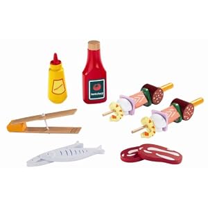 Educo Educo My Backyard Bbq Fix'Ins Starter Set 14 by 