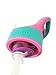 Contigo Kids AUTOSPOUT Kids Striker Water Bottle, 14-Ounce, Petal Pink with Graphics
