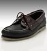 Big Tall Freshfeet Leather Round Toe Lace Up Boat Shoes