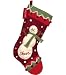 Snowman Cheer Stkng-20" Long