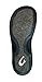 OLUKAI Ohana Men's Beach Sandals, Water Resistant Flip Flops, Arch Support & Comfort Fit, Lightweight & Durable, Enhanced Grip & Traction, Black/Black, 8