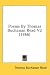 Search : Poems By Thomas Buchanan Read V2 (1866)
