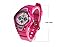 Jewtme Boys Grils Waterproof 100m Dual Time Unisex Children Outdoor Sport Watch -White