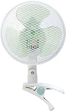 イズミ Clip Fan 中間スイッチ付きクリップ扇風機 CF-310G グリーン