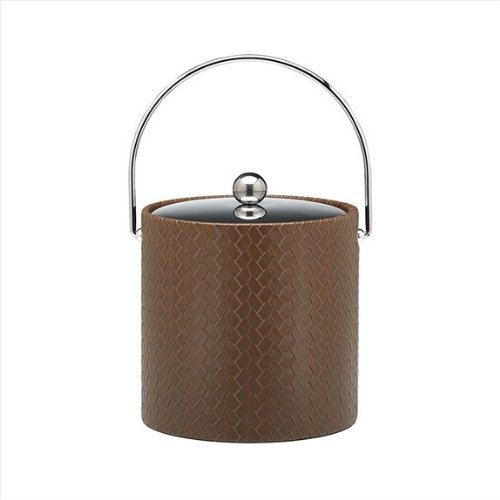 San Remo Ice Bucket in Pinecone w Metal Cover