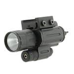 UTG P28 Red Laser Xenon Flashlight Combo
