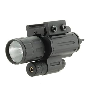 UTG P28 Red Laser Xenon Flashlight Combo