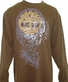 Timberland - Timberland Acid Wash Men's Mocha T-Shirt