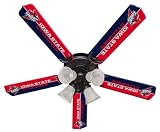 Iowa State University Cyclones Ceiling Fan with Light Fixture