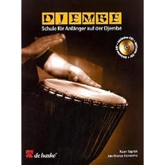 Djemb�, m. Audio-CD