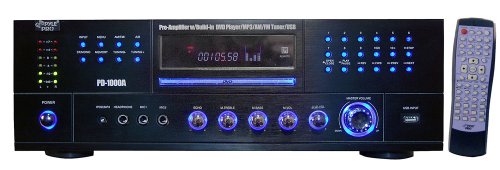 Pyle Home PD1000A AM/FM Receiver