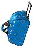 Present Time Weekend Bag Shanghai polyester aqua blue