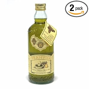 Barbera Frantoia Extra Virgin Olive Oil, 33.8-Ounce Bottle (Pack of 2) by Barbera