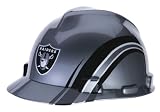 MSA Safety 10098086 NFL Oakland Raiders V-Gard Hard Hat