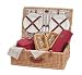 Regatta 4 Person Traditional Fitted Picnic Hamper for Wine Lovers
