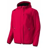 (デサント)DESCENTE Airy Transfer Hooded Jacket DAT1050 CRED カンパリレッド M