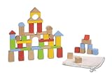 Nuchi Wooden Classics / 50-piece Block Set