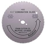 Crain Cutter 803 6-1 2-Inch 100 Tooth Wood Saw Blade with 5 8-Inch Arbor for 810 SuperSaw by Crain Cutter