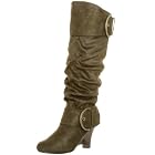 Naughty Monkey Women's D-Ring Boot