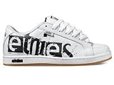Etnies Kingpin White/Gum Skate Shoes UK 5.5
