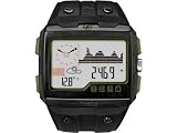 Timex Wide Screen Expedition Watch - Black Rubber Strap T49664