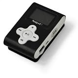 Produkt-Bild: 4GB Mini Clip MP3-Player Marquant schwarz