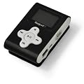 4GB Mini Clip MP3-Player Marquant schwarz
