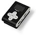 4GB Mini Clip MP3-Player Marquant schwarz