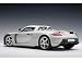 Porsche Carrera GT 1/18 Silver image 2
