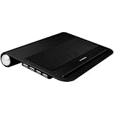 Xilence Notebook-K&uuml;hler bis 30,4 cm (12 Zoll) schwarz