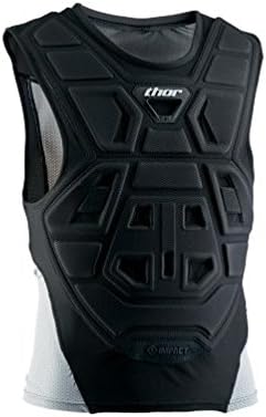 Thor Racing Adult Comp Black Chest Roost Protector Under-Jersey Large/X-Large