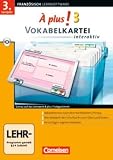 &Agrave; Plus! Interaktiv - Vokabelkartei interaktiv: Band 3 - CD-ROM