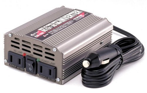 メルテック ファミリーインバーター グレー 自動車用DC12V CD-150