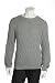 Tasso Elba Gray Crew Neck Sweater