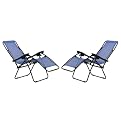 Home Comfort Lounger - Set of 2 - Blue