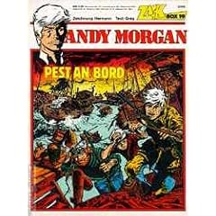 Zack Comic Box Bd.19: Andy Morgan (Pest an Bord)