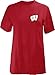 Three Square by Royce Apparel NCAA Junior's Comfort Colors Short Sleeve T-Shirt