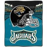 Jacksonville Jaguars NFL Micro-Raschel Throw (Stadium Series) (50x60)