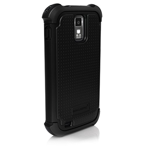 Ballistic SA0737-M005  Soft Gel Case for Samsung Hercules  - 1 Pack - Carrying Case - Retail Packaging - Black