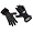 Scuba Dive 5mm Neoprene Cold Water Kevlar Gloves, Small